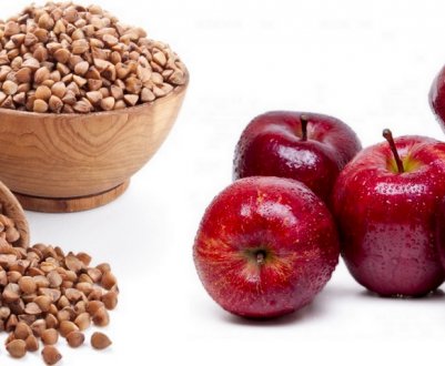 Особливості застосування гречаної дієти з яблуками