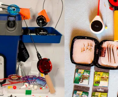 Усе для зимової риболовлі