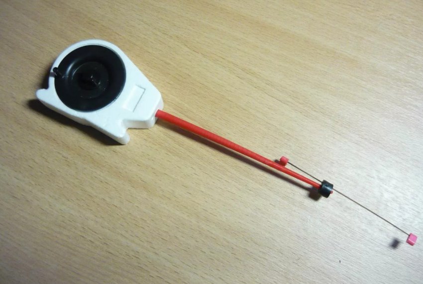 Вудка мормишка