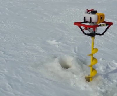 Особливості мотобура для зимової риболовлі