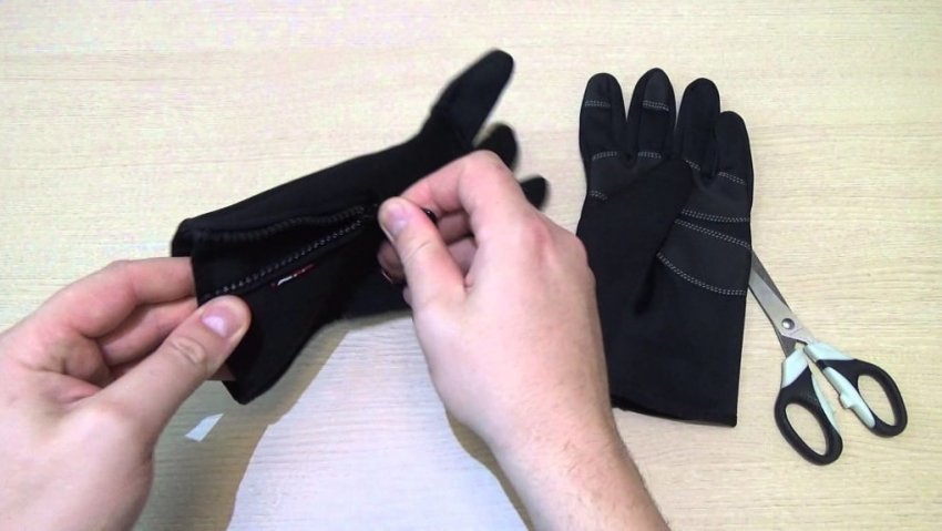 Утепление перчаток