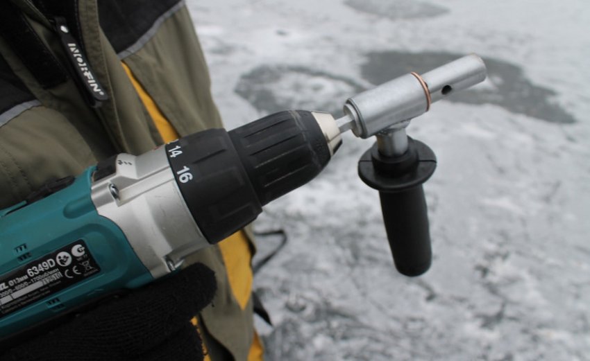 Шурповерт з адаптером Шурповерт з адаптером