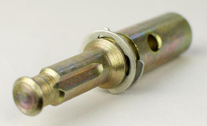 Циліндричні частини адаптера Циліндричні частини адаптера