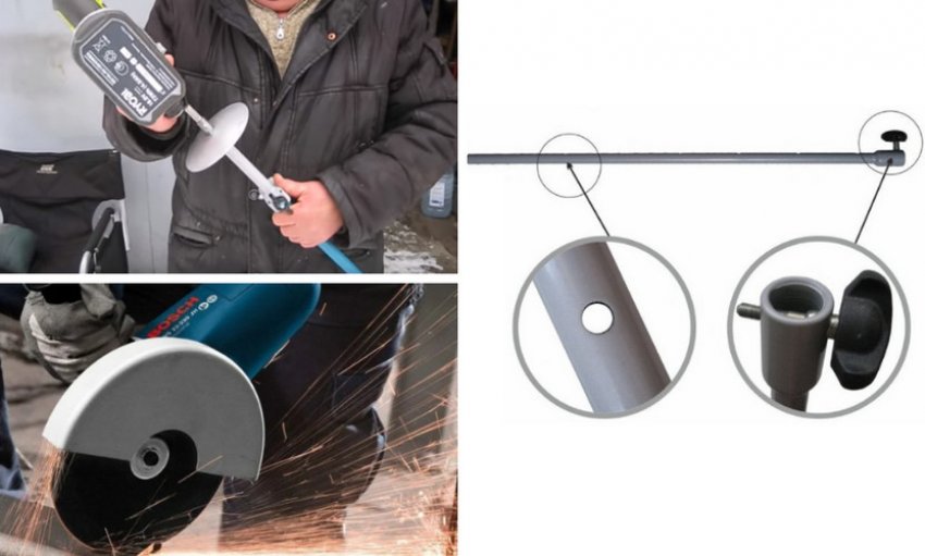 Виготовлення адаптера для льодоруба Виготовлення адаптера для льодоруба