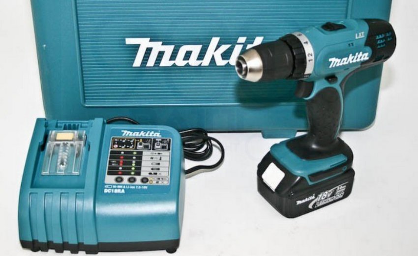 Шуроповерт Makita DDF441RFE Шуроповерт Makita DDF441RFE