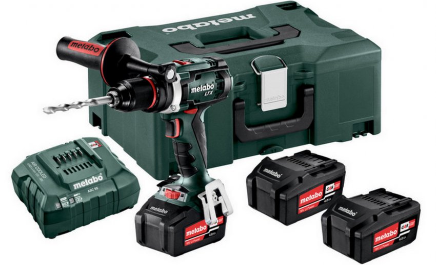Шуроповерт Metabo BS 18 LTX Impuls Шуроповерт Metabo BS 18 LTX Impuls