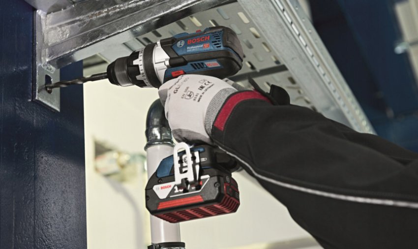 Шуроповерт Bosch GSR 18 VE-EC L-BOXX Шуроповерт Bosch GSR 18 VE-EC L-BOXX