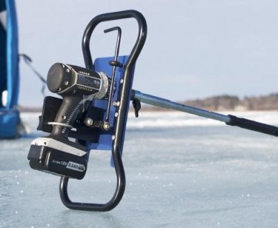 Особливості електробура для зимової риболовлі