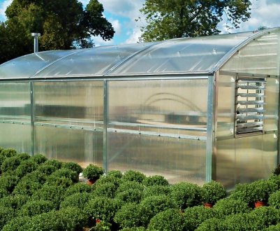 Ще одна теплиця на даху буде відкрита в Уельсі у 2020 році