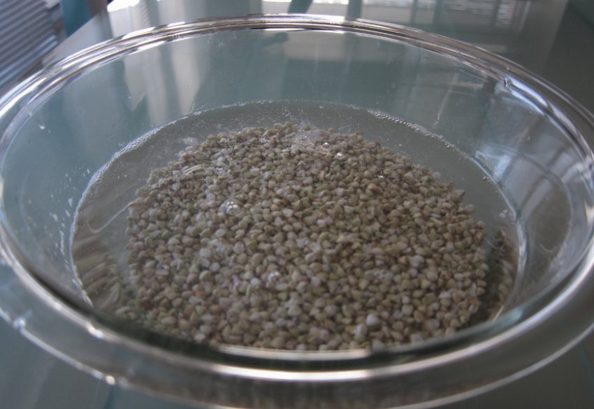 Очищення гречки