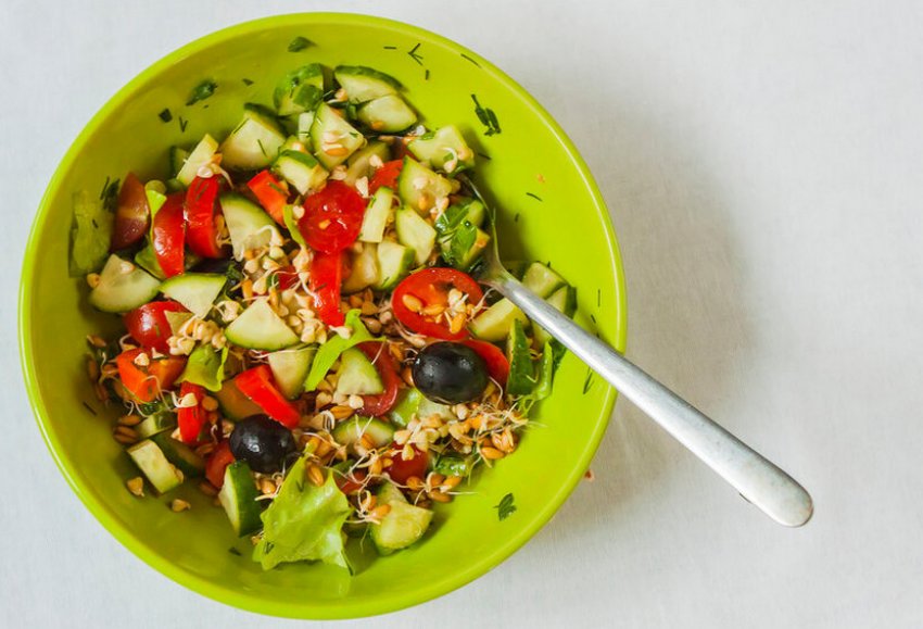 Літній салат