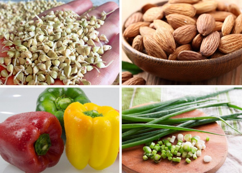 Інгредієнти для салату