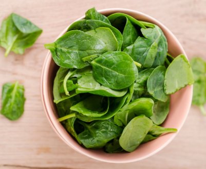 Турецьких фермерів навчатимуть вирощувати шпинат