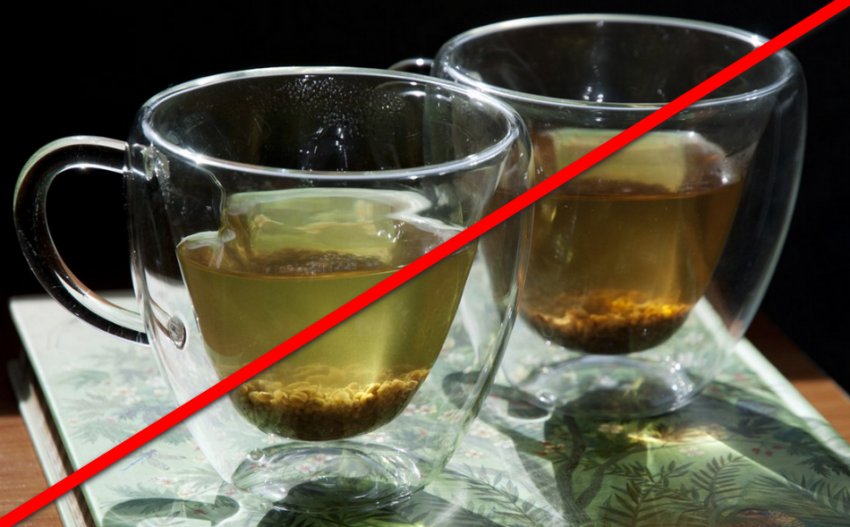 Гречаний чай Гречаний чай