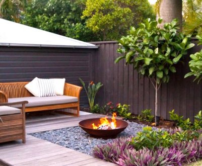 Невеликі ділянки у садовому дизайні