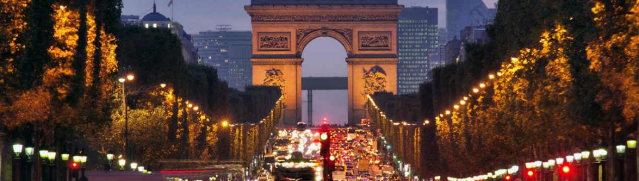 Французские фермеры парализовали дорожное движение в Париже