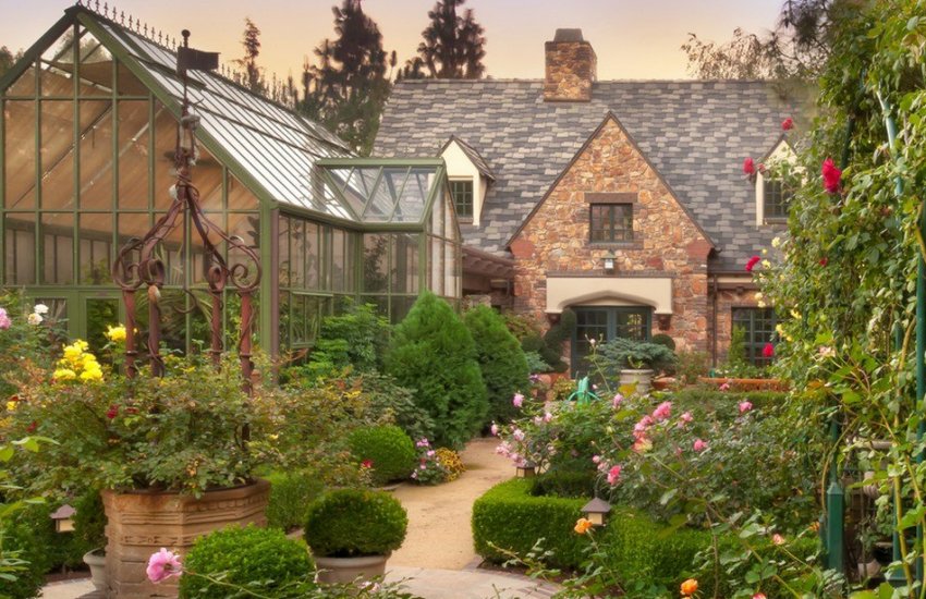 Англійський садовий дизайн Англійський садовий дизайн