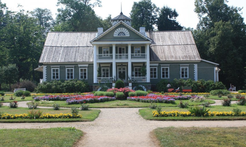 Партерна зона в ландшафтному дизайні