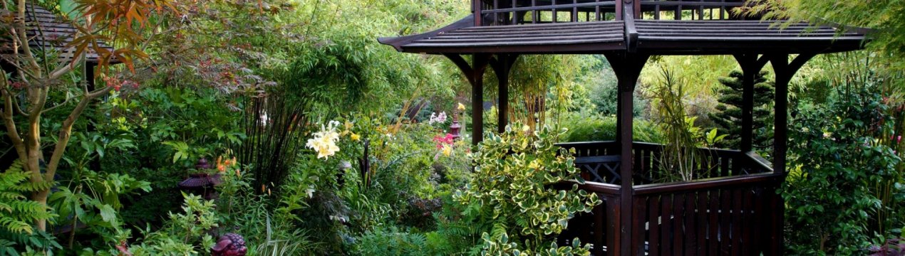 Східний стиль у ландшафтному дизайні