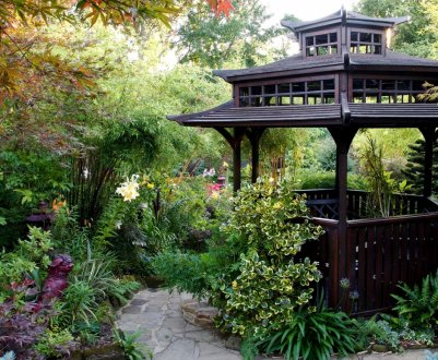 Східний стиль у ландшафтному дизайні