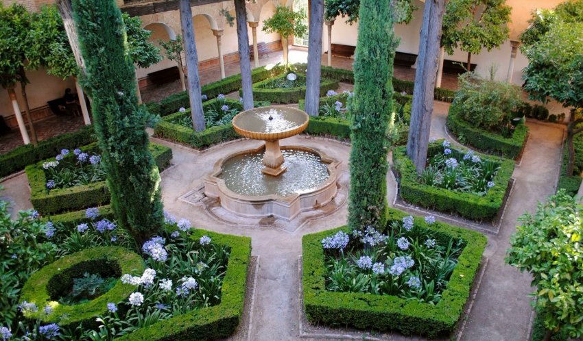 Сад у мавританському стилі