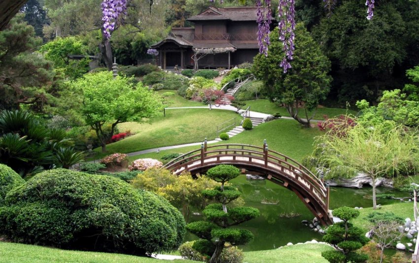Сад у японському стилі