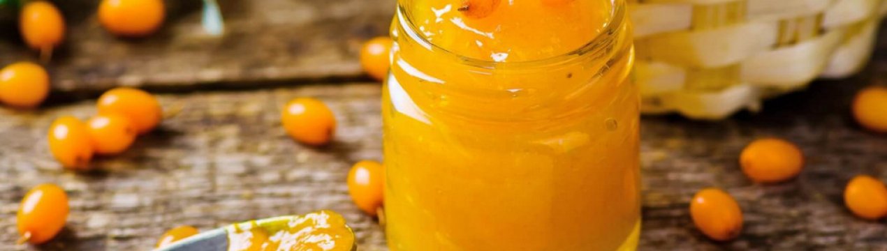 Найкращі рецепти обліпихи на зиму