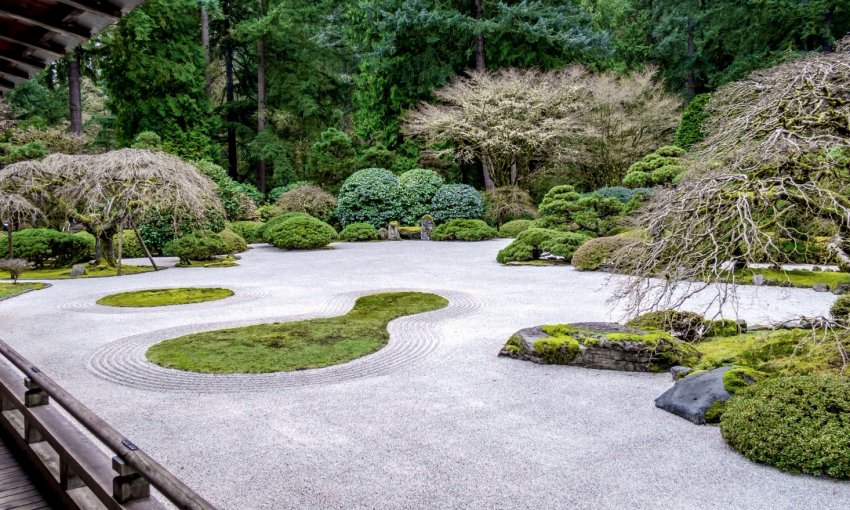 Східний ландшафтний дизайн