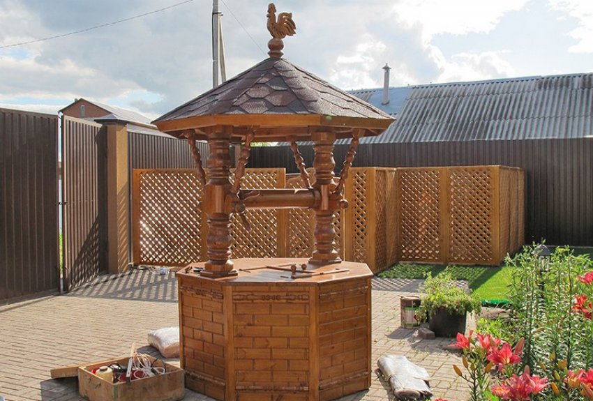 Колодець своїми руками