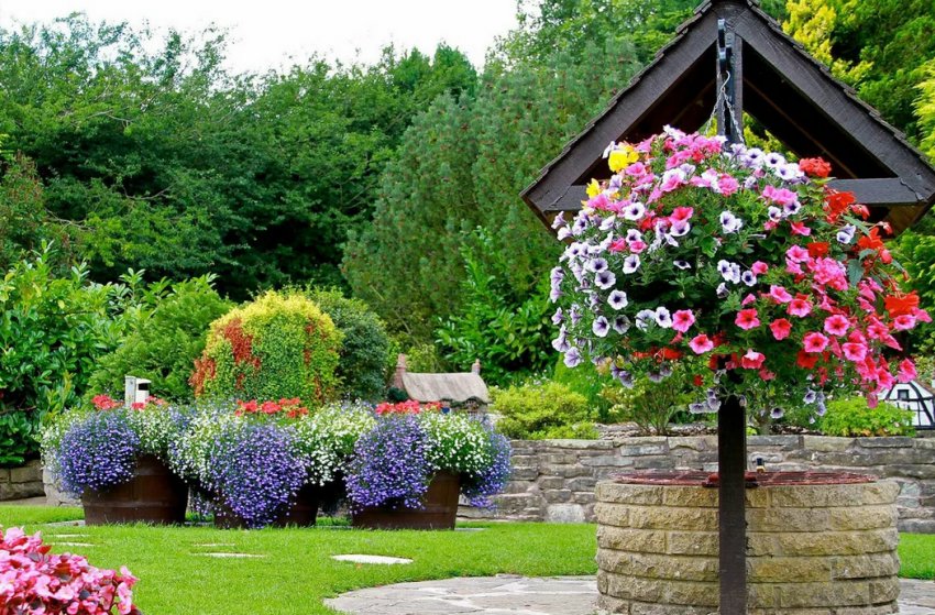 Колодязь у саду