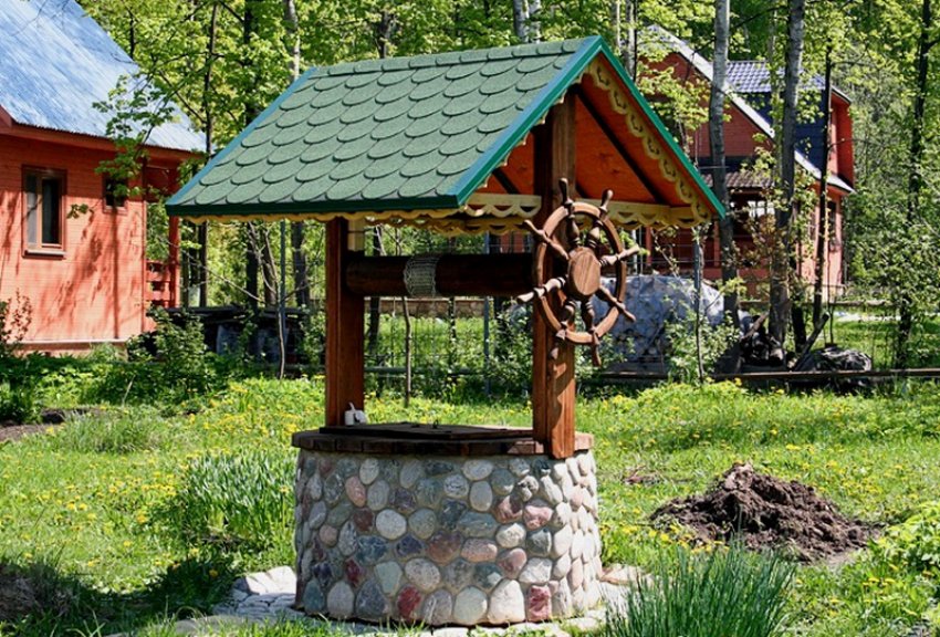 Морський стиль колодця