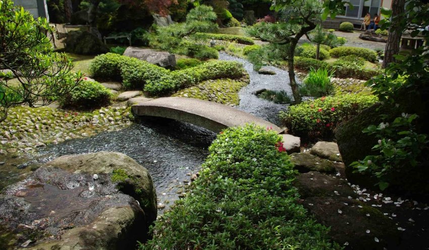Дизайн ландшафту в китайському стилі