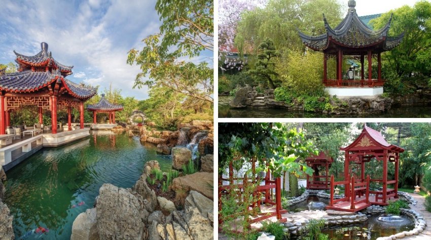 Сади в китайському стилі