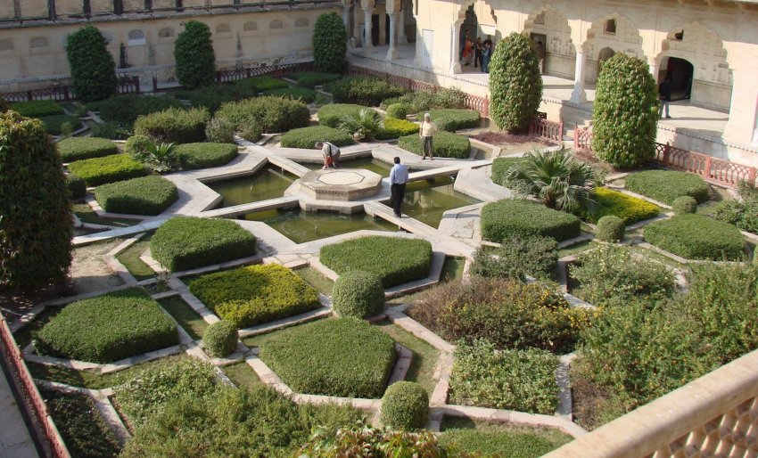 Мавританский сад