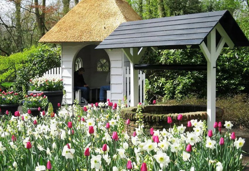 Стиль колодця Прованс