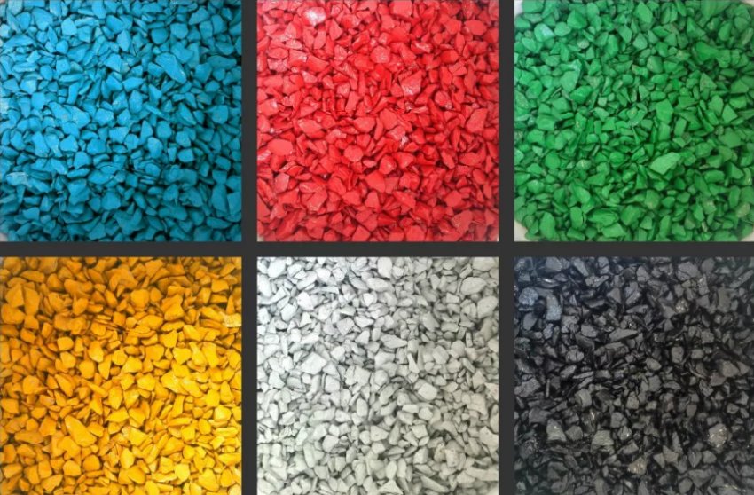 Декоративний щебінь