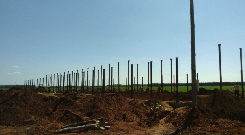 Місце для корівника Місце для корівника