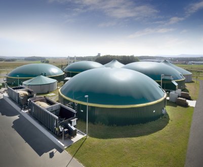 Рослинні відходи виробництва Вінницької області тепер буде переробляти нова біогазова станція