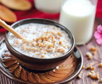 Особливості очищення організму гречкою з кефіром