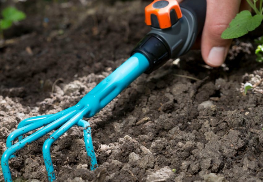 Рыхление почвы Рыхление почвы