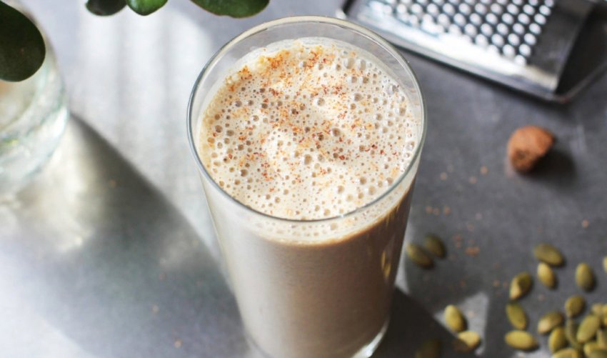 Гречано-кефірний напій