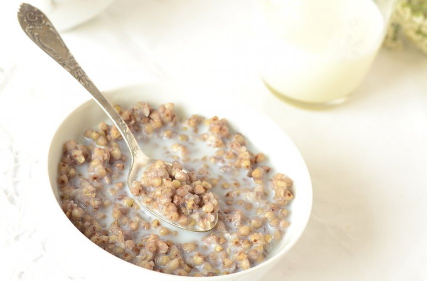 Вживання гречки на кефірі