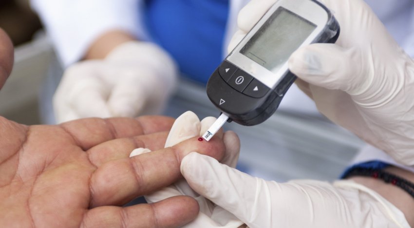 Вимірювання кількості цукру в крові