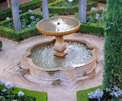 Європейський стиль ландшафтного дизайну