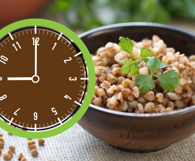 Чи можна їсти гречку на ніч