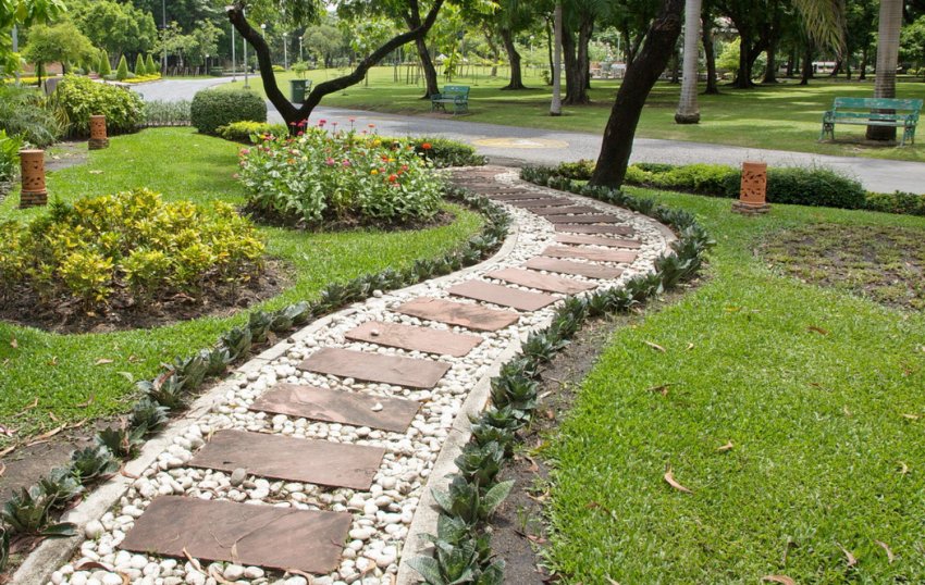 Стигами в саду Стигами в саду