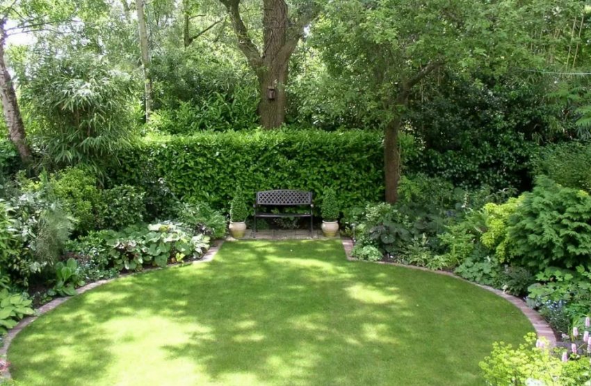 Тінь у ландшафтному дизайні Тінь у ландшафтному дизайні