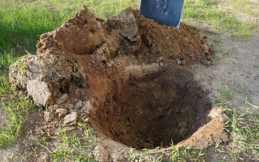 Підготовка ями