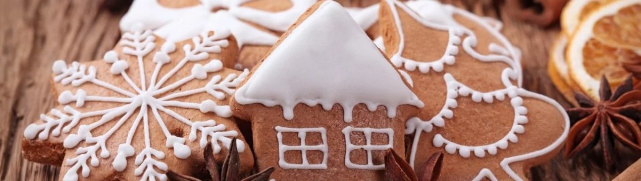 Різдвяна класика - імбирне печиво