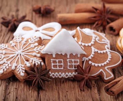 Різдвяна класика - імбирне печиво